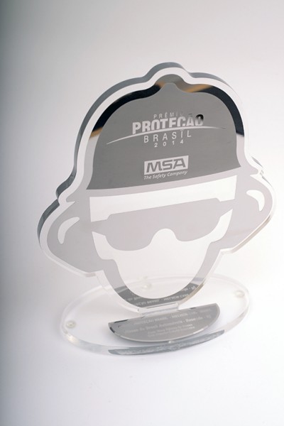 Troféu Prêmio Proteção Brasil - MSA