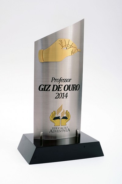 Troféu Professor Giz de Ouro - Educação Adventista