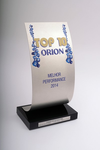 Troféu Top 10 Orion