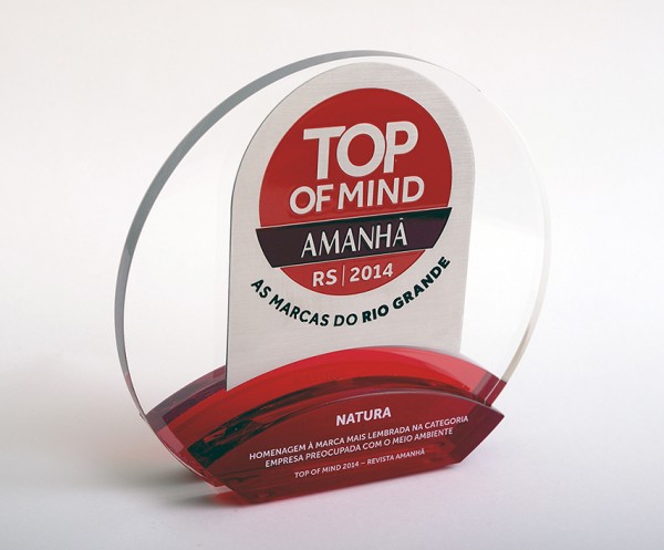 Troféu Top Of Mind - Amanhã